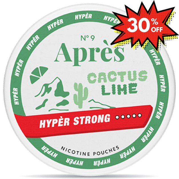 Après No. 9 Cactus Lime Hyper Strong