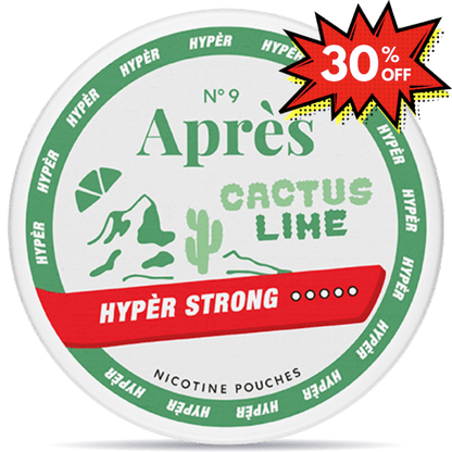 Après No. 9 Cactus Lime Hyper Strong