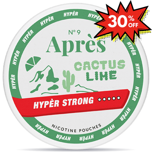 Après No. 9 Cactus Lime Hyper Strong