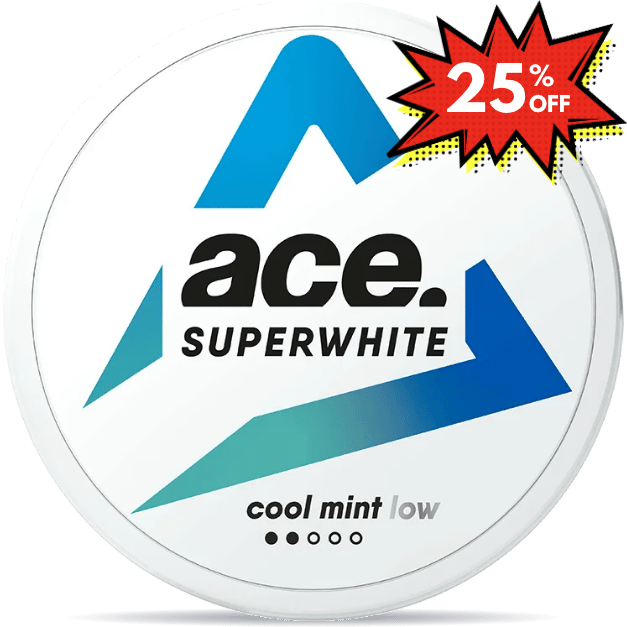 ACE 3.9mg Cool Mint Low