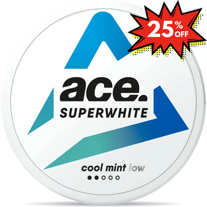ACE 3.9mg Cool Mint Low
