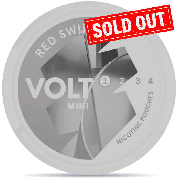 VOLT Mini Red Swirl