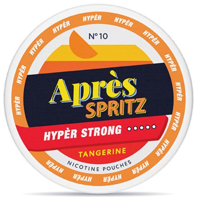 Après No. 10 Tangerine Spritz Hyper Strong