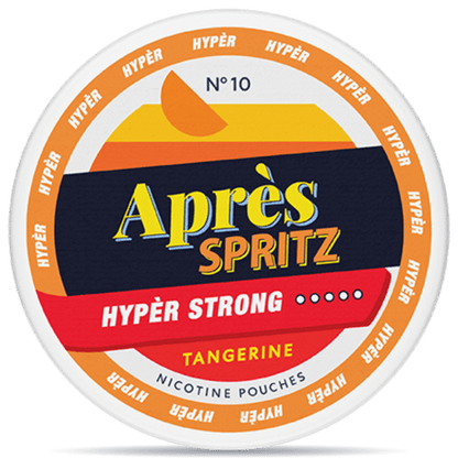 Après No. 10 Tangerine Spritz Hyper Strong