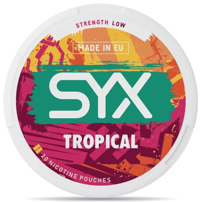 SYX 3mg Tropical Low
