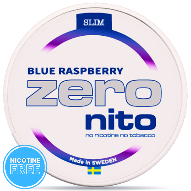 Zeronito Blue Raspberry