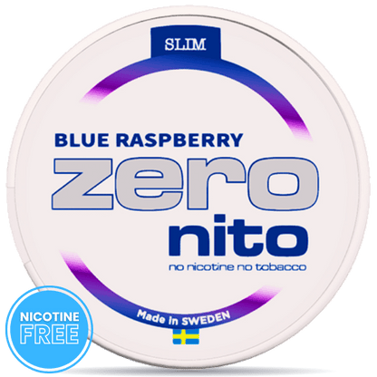 Zeronito Blue Raspberry