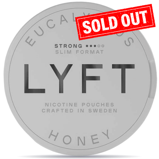 LYFT Eucalyptus Honey Strong Slim