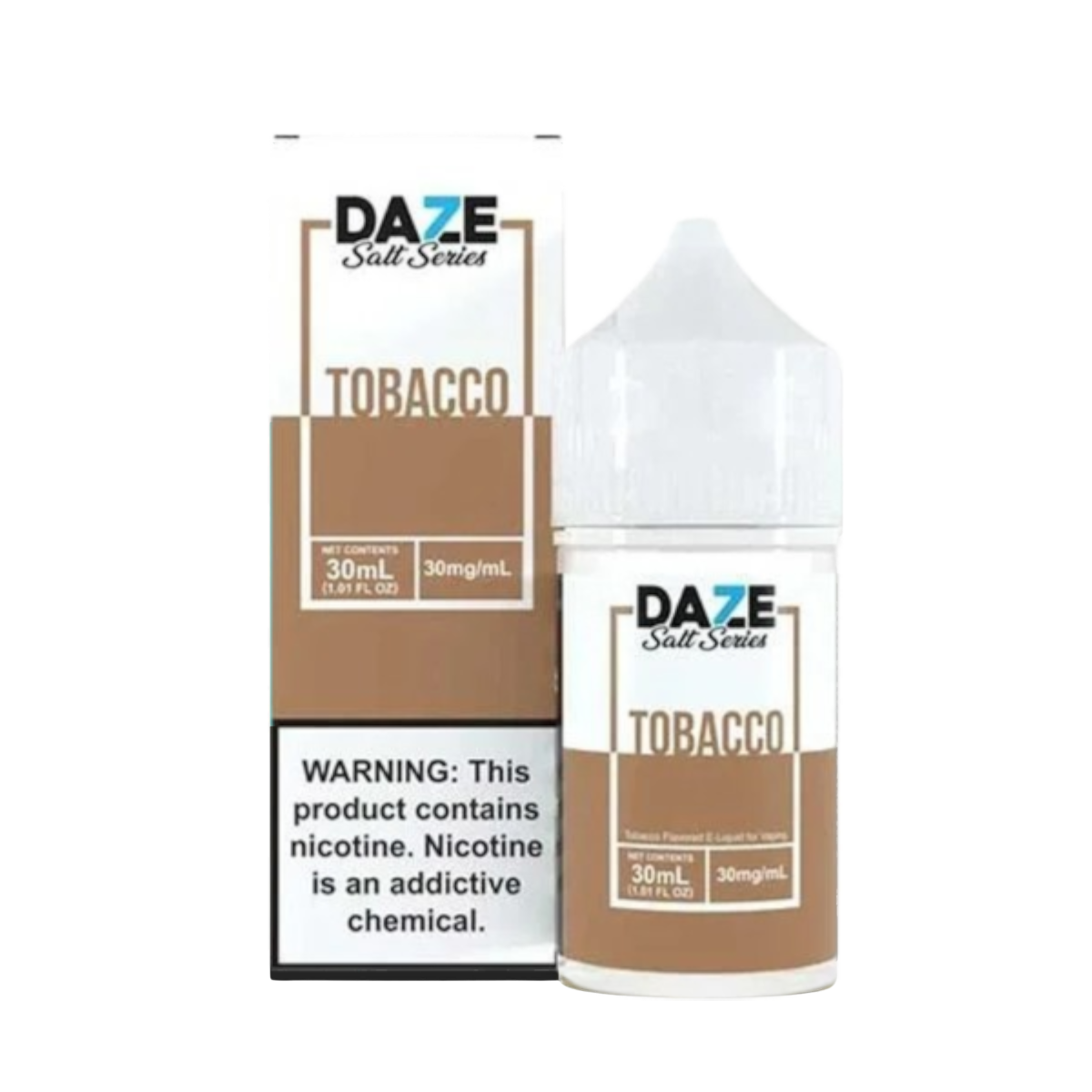 7 Daze 7obacco & Glacial Mint Salt Nicotine Vape Juice