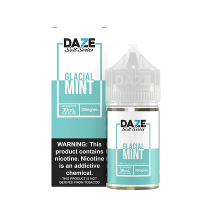 7 Daze 7obacco & Glacial Mint Salt Nicotine Vape Juice
