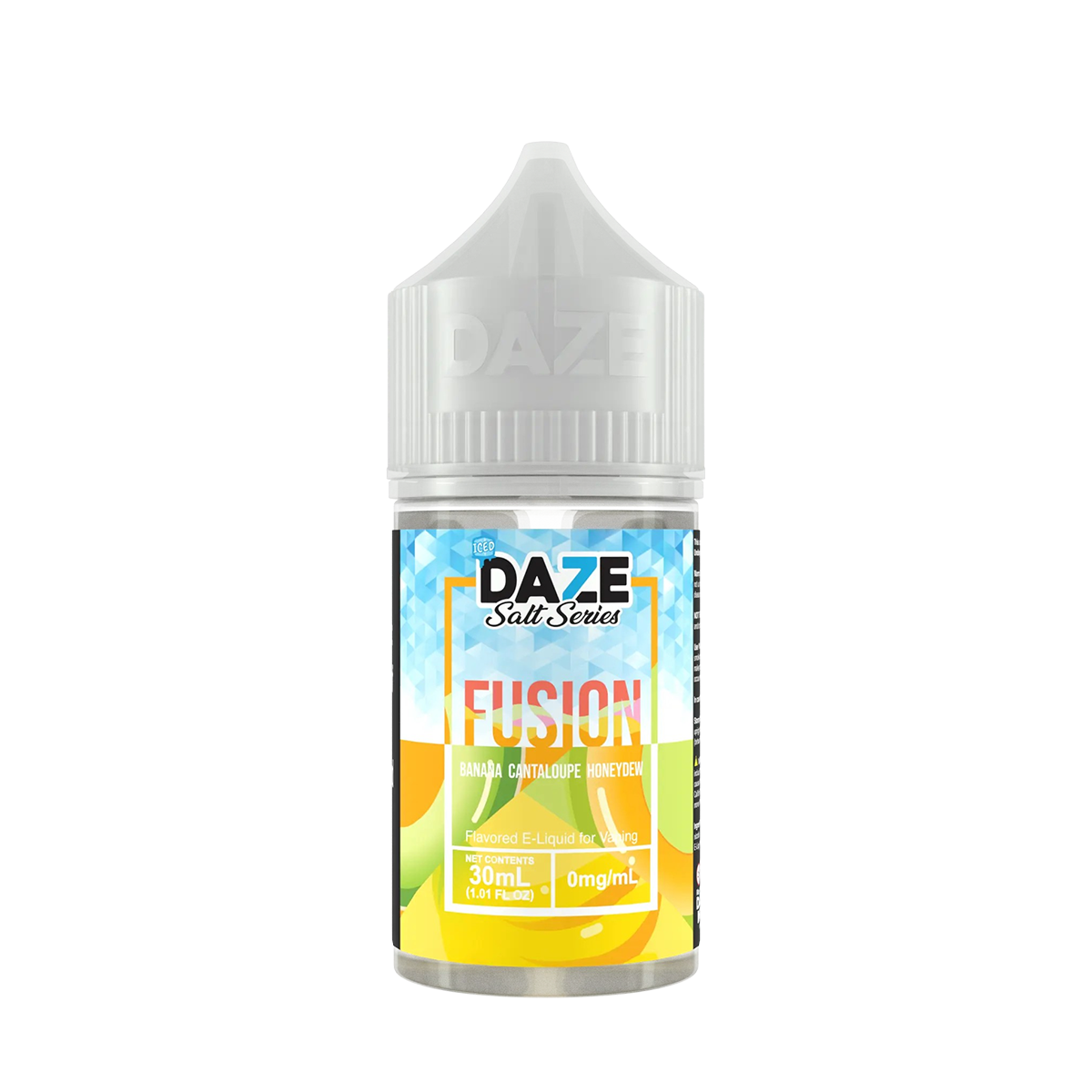 7 Daze Fusion Iced Salt Nicotine Vape Juice