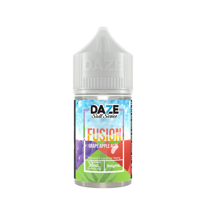 7 Daze Fusion Iced Salt Nicotine Vape Juice