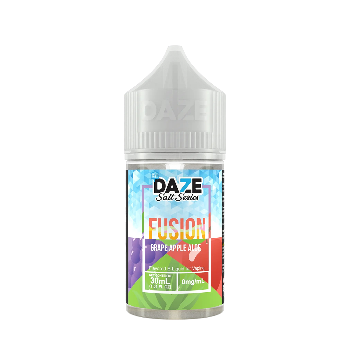 7 Daze Fusion Iced Salt Nicotine Vape Juice