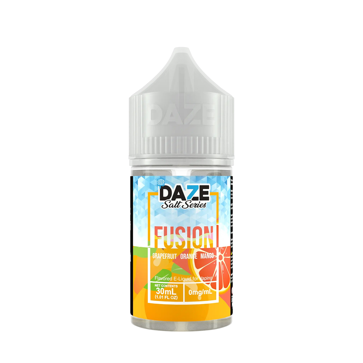 7 Daze Fusion Iced Salt Nicotine Vape Juice