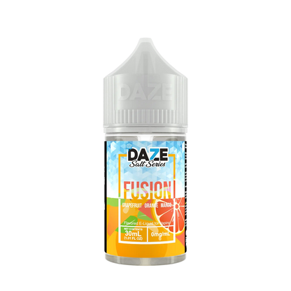 7 Daze Fusion Iced Salt Nicotine Vape Juice