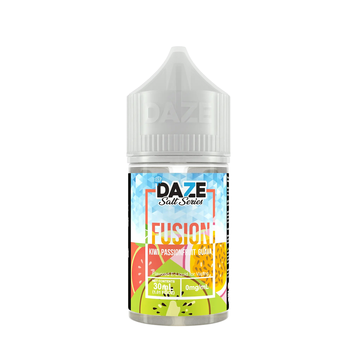 7 Daze Fusion Iced Salt Nicotine Vape Juice