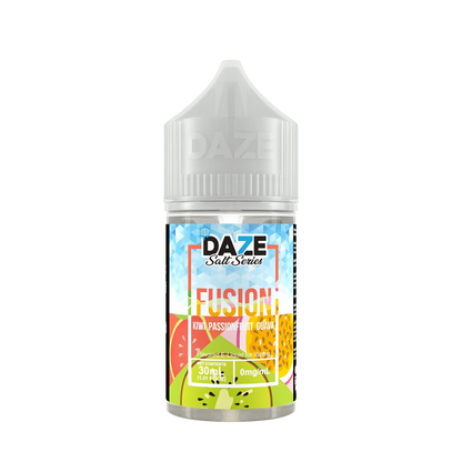 7 Daze Fusion Iced Salt Nicotine Vape Juice