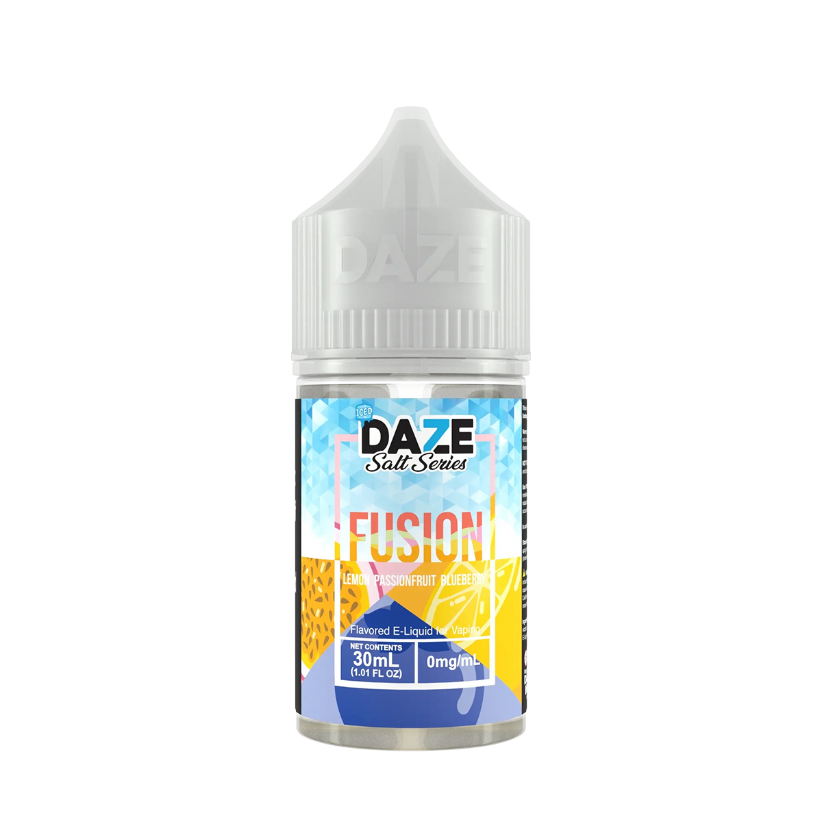 7 Daze Fusion Iced Salt Nicotine Vape Juice