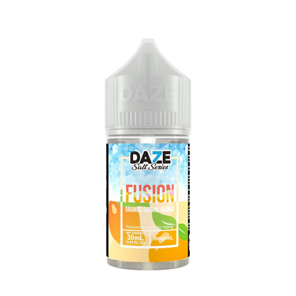 7 Daze Fusion Iced Salt Nicotine Vape Juice