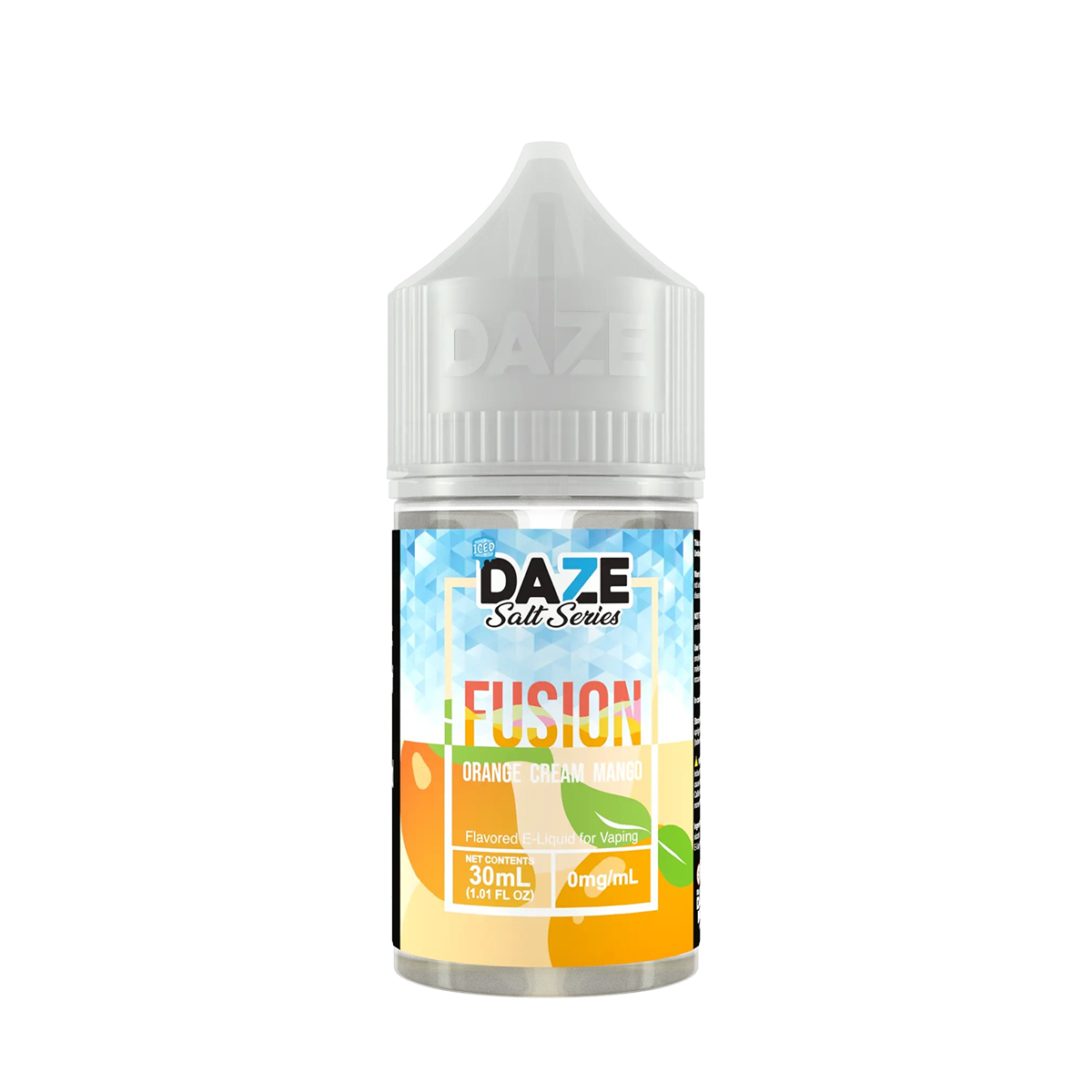 7 Daze Fusion Iced Salt Nicotine Vape Juice