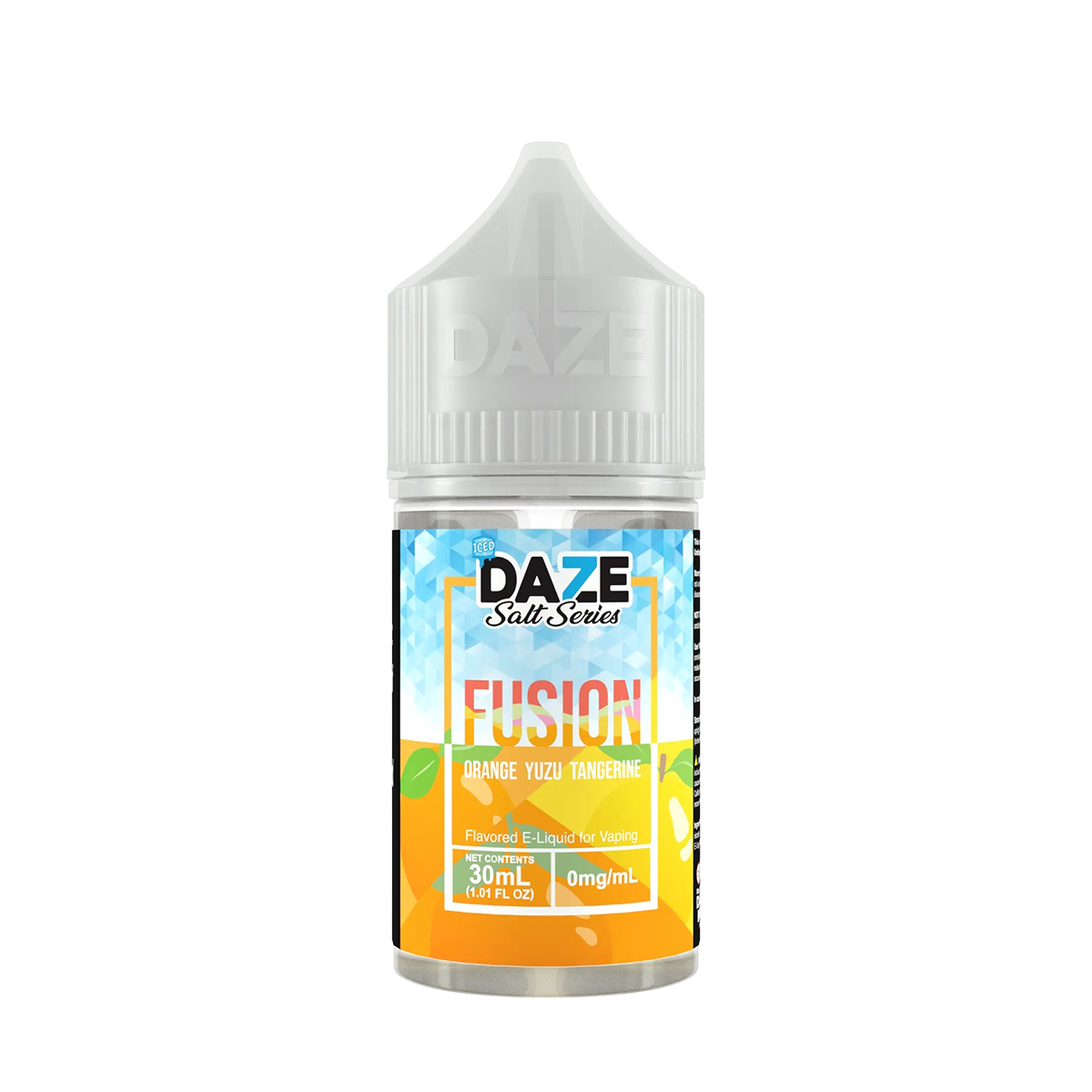 7 Daze Fusion Iced Salt Nicotine Vape Juice