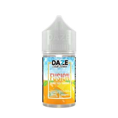 7 Daze Fusion Iced Salt Nicotine Vape Juice