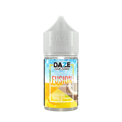 7 Daze Fusion Iced Salt Nicotine Vape Juice