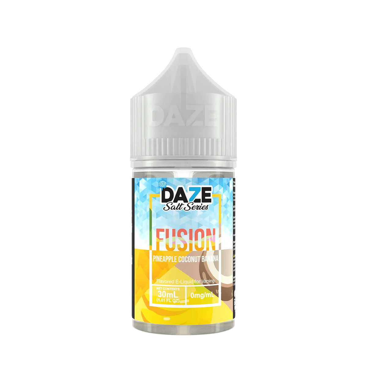 7 Daze Fusion Iced Salt Nicotine Vape Juice