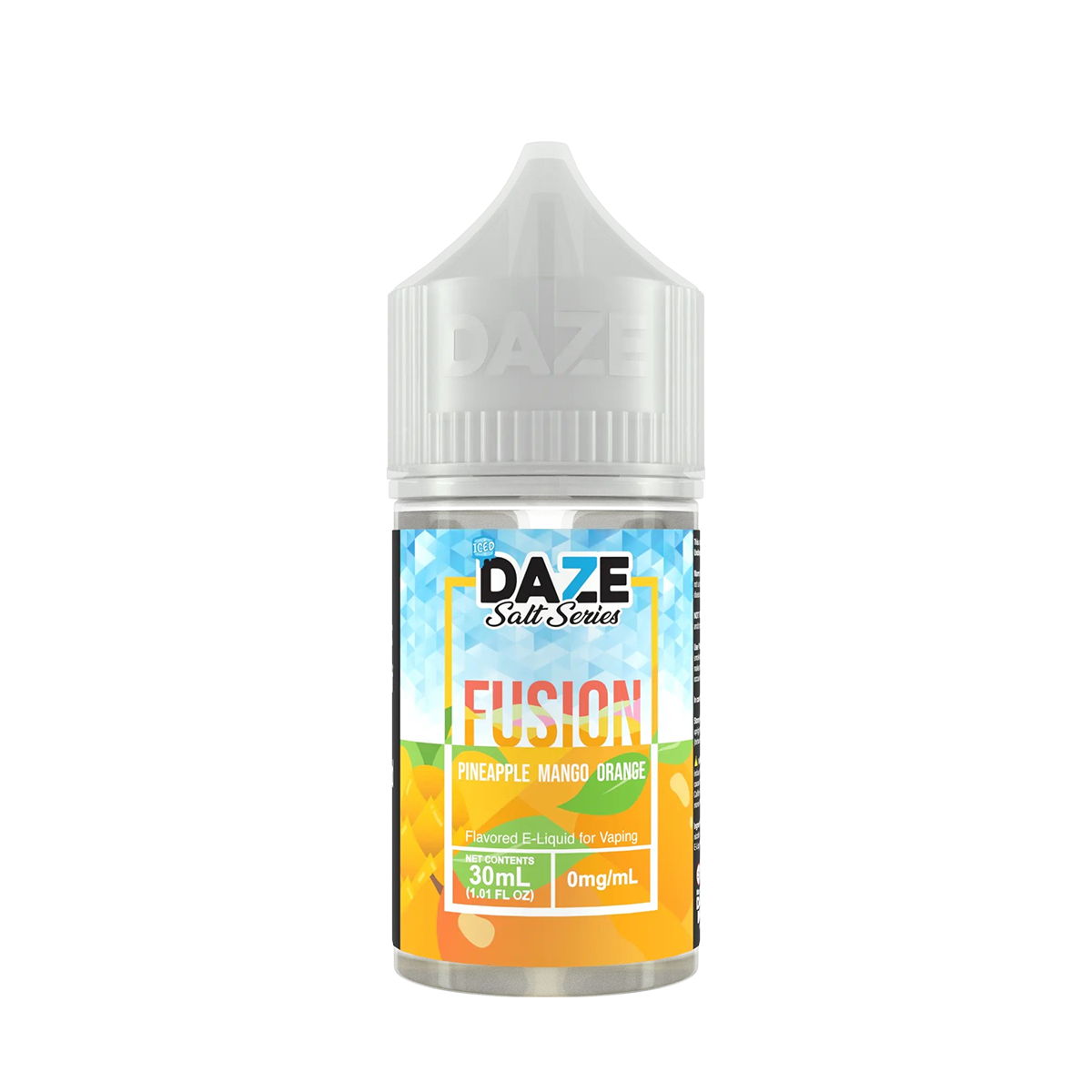 7 Daze Fusion Iced Salt Nicotine Vape Juice