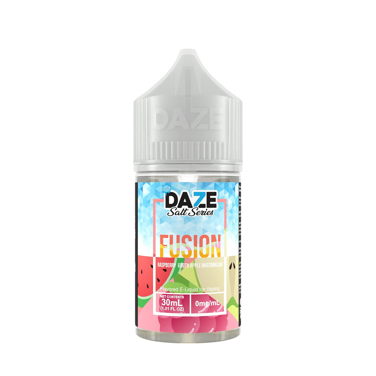 7 Daze Fusion Iced Salt Nicotine Vape Juice