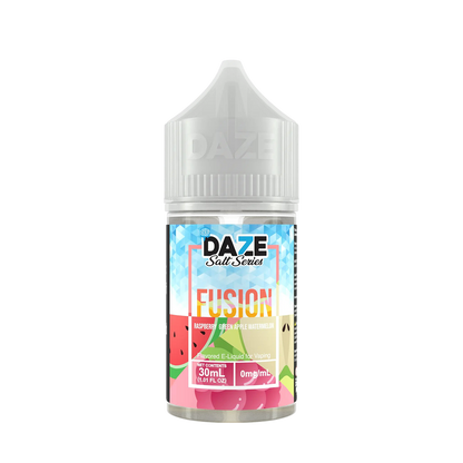 7 Daze Fusion Iced Salt Nicotine Vape Juice