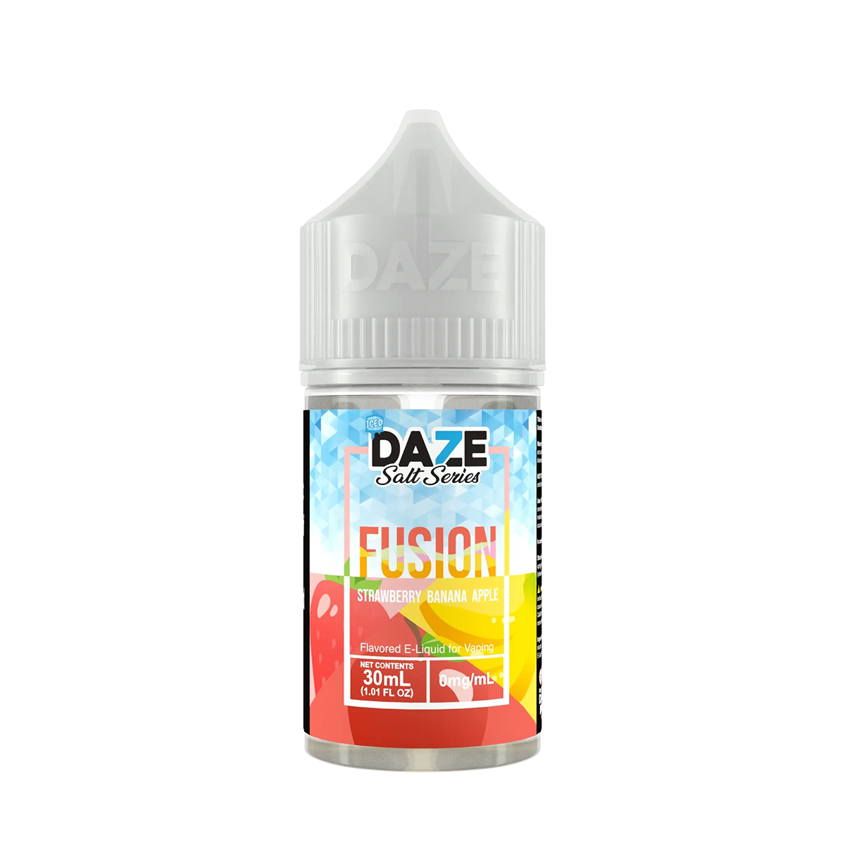 7 Daze Fusion Iced Salt Nicotine Vape Juice