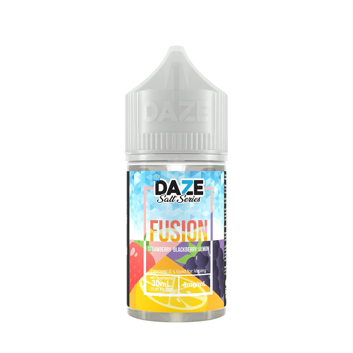 7 Daze Fusion Iced Salt Nicotine Vape Juice