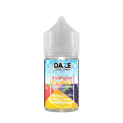 7 Daze Fusion Iced Salt Nicotine Vape Juice