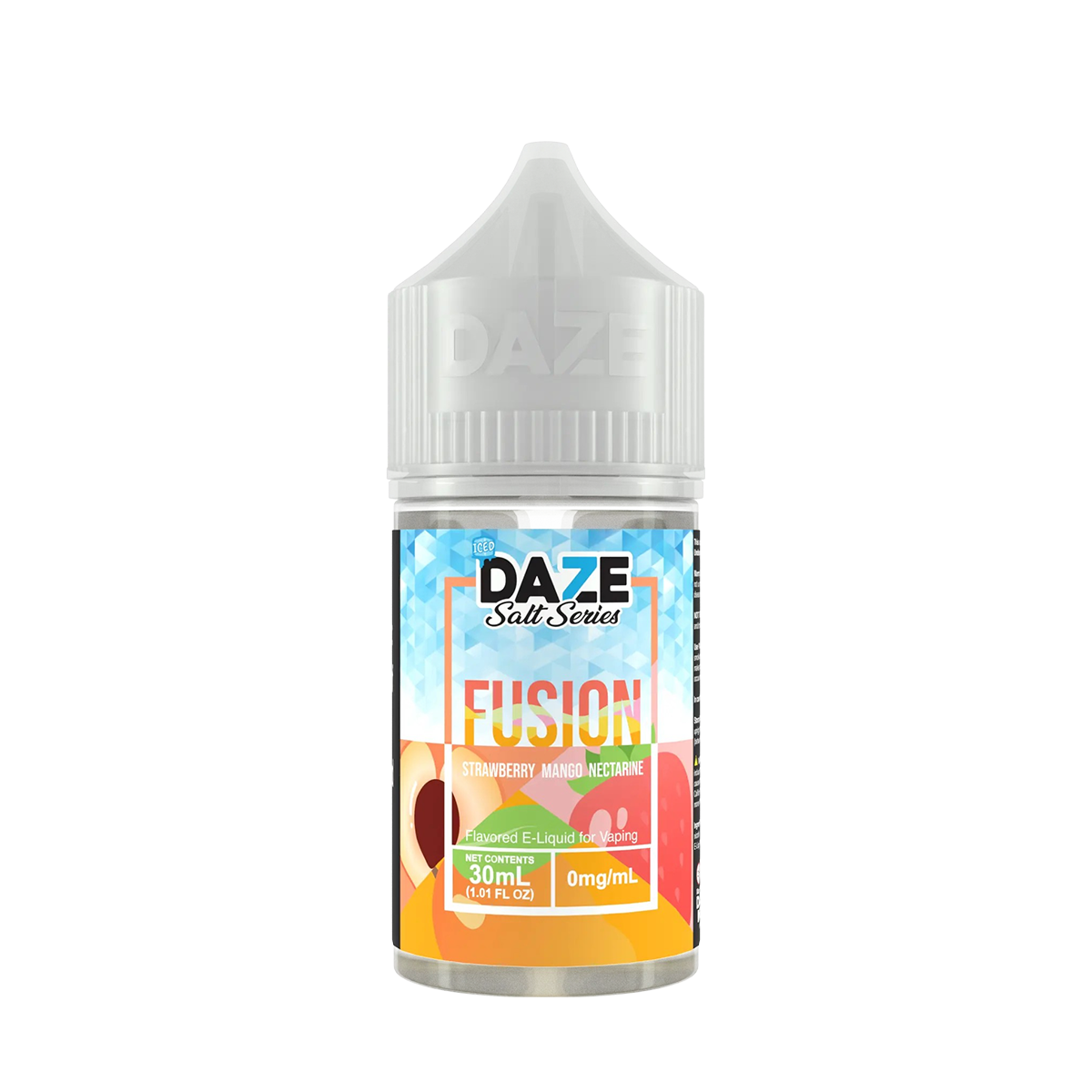 7 Daze Fusion Iced Salt Nicotine Vape Juice