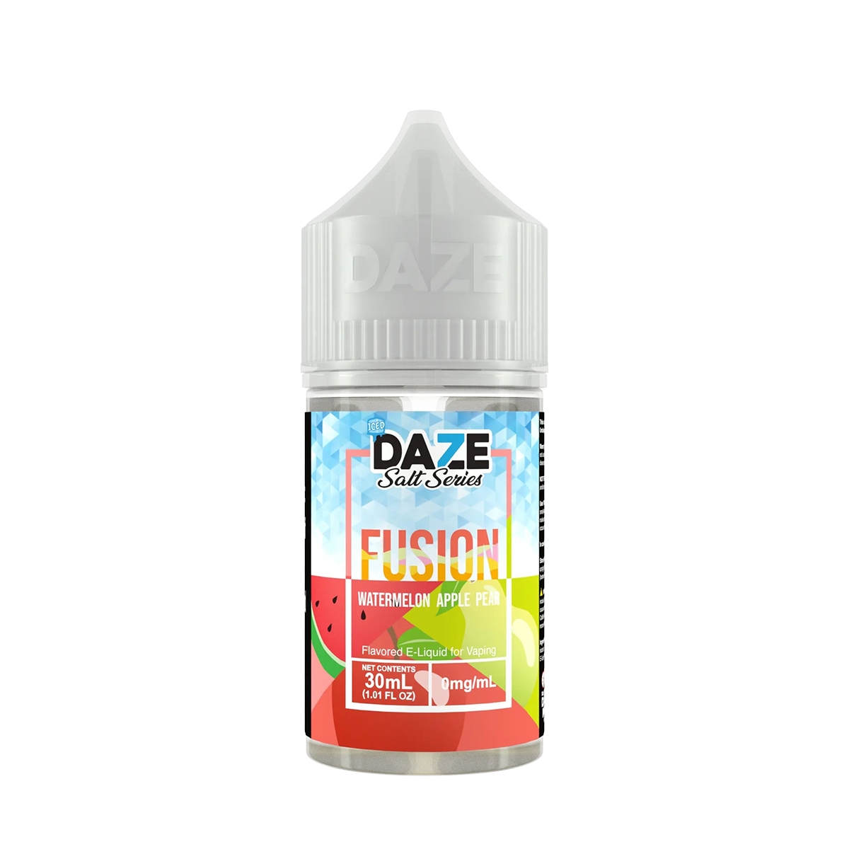7 Daze Fusion Iced Salt Nicotine Vape Juice