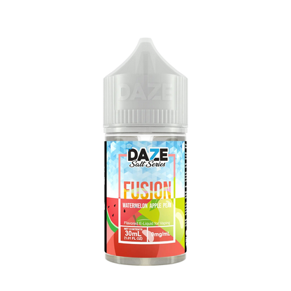 7 Daze Fusion Iced Salt Nicotine Vape Juice