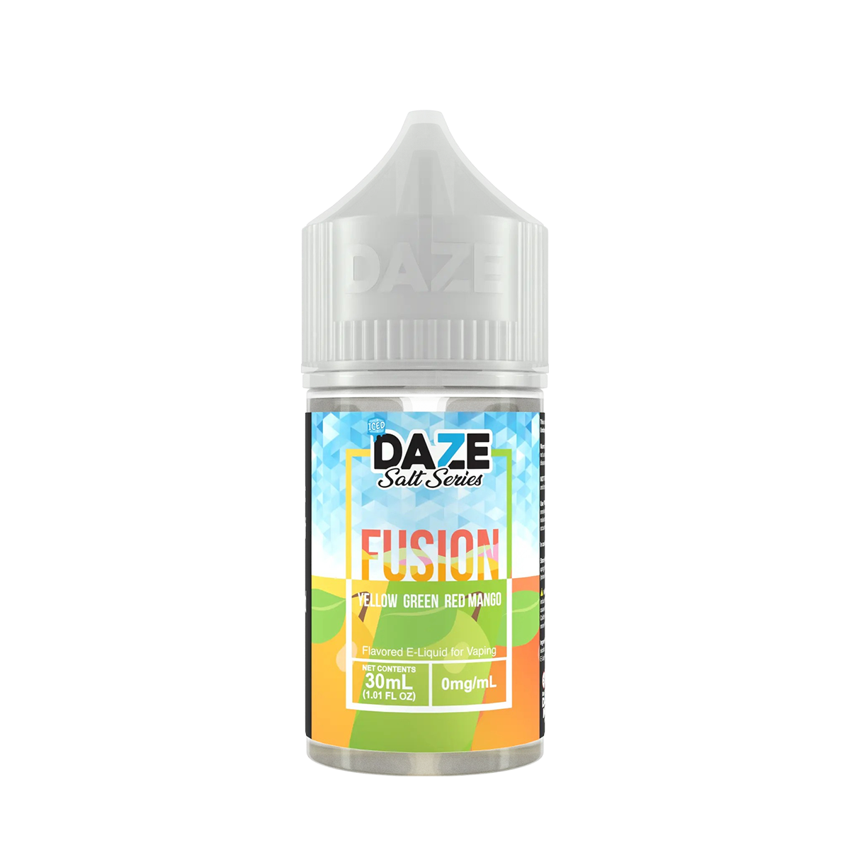 7 Daze Fusion Iced Salt Nicotine Vape Juice