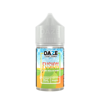 7 Daze Fusion Iced Salt Nicotine Vape Juice
