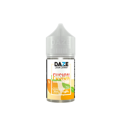 7 Daze Fusion Salt Nicotine Vape Juice
