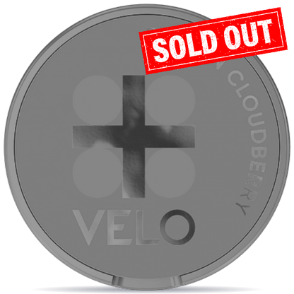 VELO Frozen Cloudberry Limited Edition