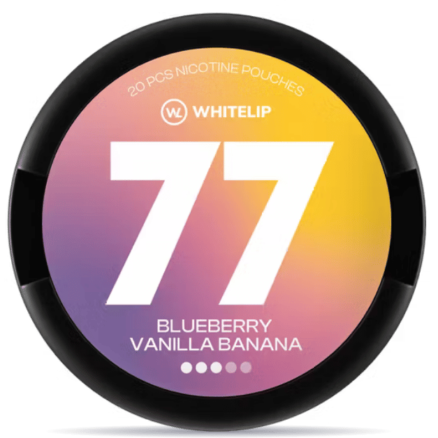 77 Blueberry Vanilla Banana Medium