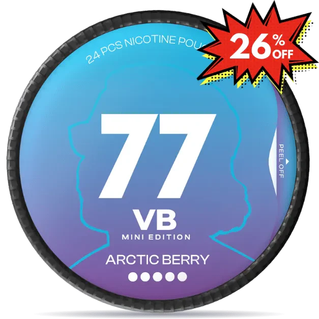 77 Ghost Arctic Berry Mini