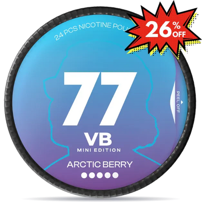 77 Ghost Arctic Berry Mini