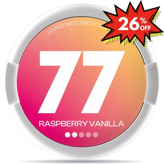 77 Raspberry Vanilla Light