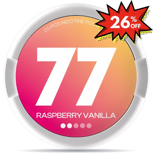 77 Raspberry Vanilla Light