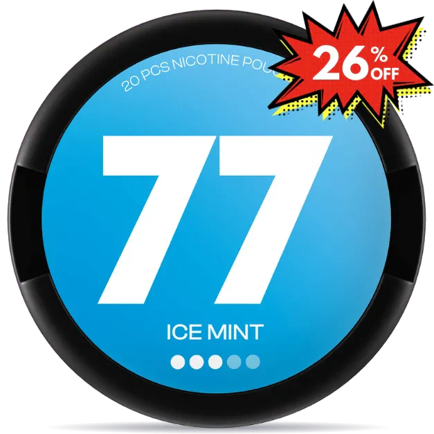 77 Ice Mint Medium