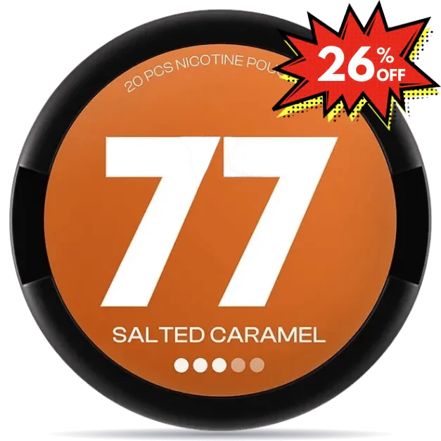 77 Salted Caramel Medium