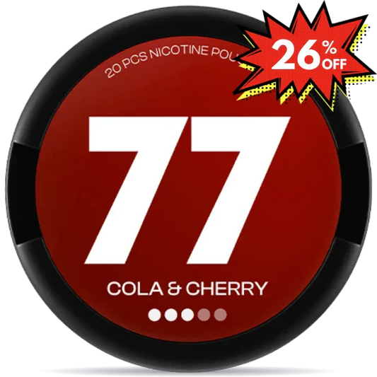 77 Cola Cherry Medium