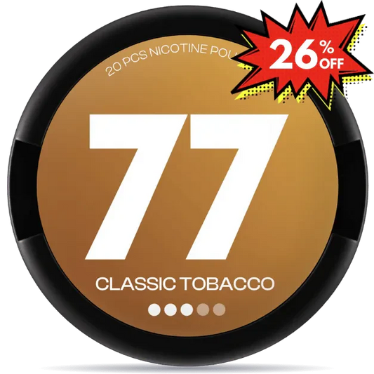 77 Classic Tobacco Medium